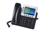 GRANDSTREAM GXP2140 :: VoIP телефон с 4 линии, цветен TFT екран, HD звук, Bluetooth, 5-посочна конференция