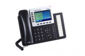 GRANDSTREAM GXP2160 :: VoIP телефон с 6 линии, 24 BLF клавиша, цветен TFT екран, HD звук, Bluetooth, 5-посочна конференция