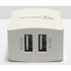 SBOX HC-21 :: Зарядно устройство, USB, 220V към 2x 5V