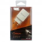 SBOX HC-21 :: Зарядно устройство, USB, 220V към 2x 5V