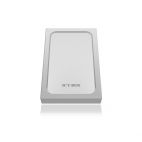 ICYBOX IB-254U3 :: USB 3.0 външна кутия за 2.5" SATA HDD, за 9.5 мм дискове, алуминиева със силиконов калъф