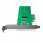 ICYBOX IB-PCI208 :: Адаптер M.2 към PCIe, до 80mm