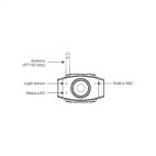 VIVOTEK IP7152 :: интернет камера с дневен и нощен режим, прогресивно сканиране