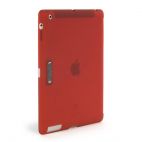 TUCANO IPDVE-R :: Полиуретанов калъф за Apple iPad 2, червен цвят