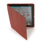 TUCANO IPDVE-R :: Полиуретанов калъф за Apple iPad 2, червен цвят