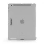 TUCANO IPDVE-TR :: Полиуретанов калъф за Apple iPad 2, прозрачен цвят