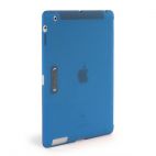 TUCANO IPDVE-Z :: Полиуретанов калъф за Apple iPad 2, небесносин цвят