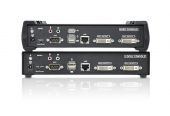 ATEN KE6940 :: ALTUSEN KVM Over IP екстендър, DVI, Dual Display