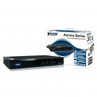 KGUARD KG-AR1621 :: 16-канален мрежов DVR рекордер, Aurora, H.264, HDMI/VGA/BNC изходи, 2 канала звук, eSATA