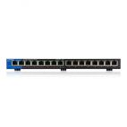 Linksys LGS116P :: 16-Port Small Business Desktop Gigabit Switch with PoE