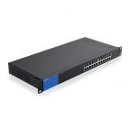 Linksys LGS124 :: 24-Port Small Business Rackmount Gigabit Switch