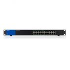 Linksys LGS124P :: 24-Port Small Business Rackmount Gigabit Switch with PoE