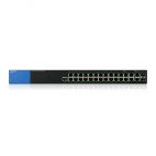 Linksys LGS528P :: 28-Port Managed Gigabit PoE+ Switch