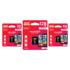 GOODRAM M1AA-1280R11 :: 128 GB MicroSDXC карта с адаптер, Class 10, UHS-1