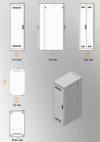 MIRSAN MR.GTAPS32U61.11 :: 32U W=600mm D=1000mm Free Standing ALTER PLUS SERVER Cabinet