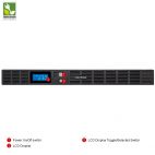 CyberPower OR1000ELCDRM1U :: Rack Mount непрекъсваемо захр. у-во (UPS)