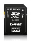 GOODRAM SDC64GXCUHS1GRR10 :: 64 GB SDXC карта, UHS 1, Class 10