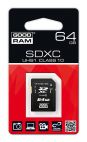 GOODRAM SDC64GXCUHS1GRR10 :: 64 GB SDXC карта, UHS 1, Class 10