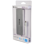 SANDBERG SNB-136-11 :: Докинг станция USB Type-C към HDMI+SD+USB+USB-C