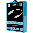 SANDBERG SNB-136-27 :: USB Type C - 3.5mm, конвертор за мобилни устройства