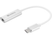 SANDBERG SNB-136-27 :: USB Type C - 3.5mm, конвертор за мобилни устройства