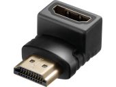 Sandberg SNB-508-61 :: HDMI 2.0 ъглов адаптер 90°