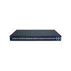 TRENDnet TEG-2248WS :: 48-Port 10/100Mbps Web Smart Switch w/ 4 Gigabit Ports and 2 Mini-GBIC Slots