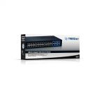 TRENDnet TEG-424WS :: 24-Port 10/100Mbps Web Smart Switch w/ 4 Gigabit Ports and 2 Mini-GBIC Slots