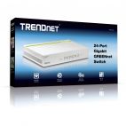 TRENDnet TEG-S24D :: 24-Port Gigabit GREENnet Switch