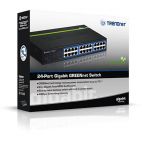 TRENDnet TEG-S24DG :: 24-Port Gigabit GREENnet Switch