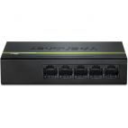 TRENDnet TEG-S50G :: 5-Port Gigabit GREENnet Switch