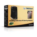 TRENDnet TEW-687GA :: 450Mbps Wireless N Gaming Adapter