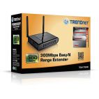 TRENDnet TEW-736RE :: N300 Easy-N-Range Extender 