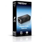 TRENDNET TPE-115GI :: PoE+ инжектор, гигабитов, 100 м, 30 W