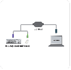 ATEN UC10KM :: PS2 >> USB адаптер