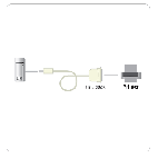 ATEN UC1284B :: USB 1.1 >> Centronics конвертор, Bi-Directional