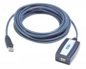 ATEN UE250 :: USB 2.0 удължителен кабел, 5.0 м