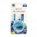 SBOX USB-TYPEC-15BL :: USB 2.0 кабел, Type A - Type C, M/M, 1.5 м, Син