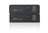 ATEN VE882 :: оптичен HDMI екстендър, 1080p, RS232, до 600 м