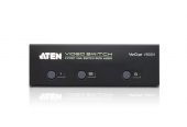 ATEN VS0201 :: 2-Port видео превключвател, 2 входа, 1 изход, VGA, със звук