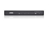 ATEN VS184A :: ATEN 4-Port HDMI сплитер, 15 м, Ultra HD 4kx2k, 340MHz