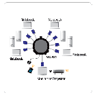 ATEN VS881 :: Video превключвател, 8-port