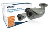 KGUARD VW123D :: Auto-tracking охранителна камера, 2.8-12 мм обектив, 1000 TVL, 50 м IR, за външен монтаж, с контролер