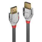 LINDY 37871 :: Кабел HDMI 2.0 Cromo Line, 4K, 60Hz, 30 AWG, 1m 