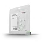 LINDY 40438 :: Допълнителни USB Type-C порт блокери за заключваща система Lindy, Зелени, 10 бр.