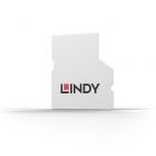 LINDY 40479:: Допълнителни SD порт блокери за заключваща система Lindy, 10 бр.