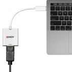 LINDY 43245 :: Конвертор от USB 3.1 Type-C към DisplayPort 1.2