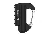 SANDBERG SNB-420-44 :: 6000 mAh Carabiner Powerbank IP67 - резервно захранване за преносими устройства