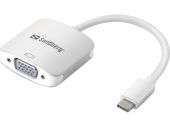 SANDBERG SNB-136-13 :: Конвертор от USB Type-C към VGA