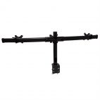 VALUE 17.99.1133 :: Triple LCD Arm, Desk Clamp, black